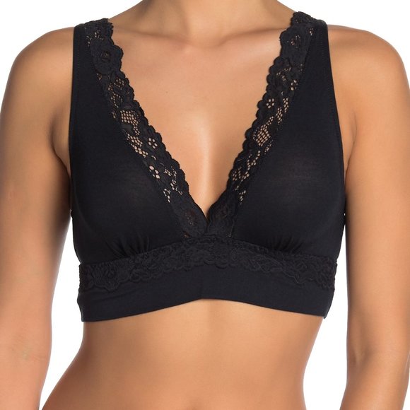 Free People Other - Free People Maddie V-Neck Bralette